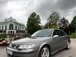 Grå Begagnad 2001 Saab 9-5 Aero Sedan | 35 000 kr (Lite dyr)