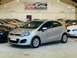 Silver Begagnad 2012 Kia Rio Halvkombi | 49 900 kr (Marknadspris)