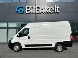 Vit Begagnad 2019 Citroën Jumper Minibuss | 228 900 kr (Dyr)