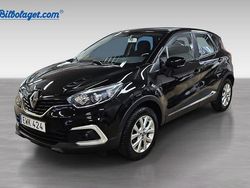 Svart Begagnad 2018 Renault Captur Zen SUV | 109 900 kr (Marknadspris)