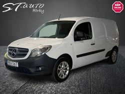 Vit Begagnad 2016 Mercedes Citan 109 Van | 99 900 kr (Dyr)