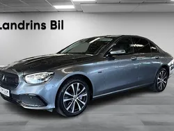 Grå Begagnad 2020 Mercedes E300 Avantgarde Sedan | 389 900 kr (Marknadspris)