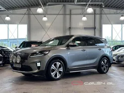 Grå (grå metallic) Begagnad 2018 Kia Sorento GT-Line SUV | 229 900 kr (Bra pris)
