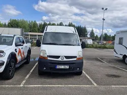 Vit Begagnad 2007 Renault Master Van | 35 000 kr (Superpris)