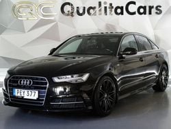 Svart Begagnad 2017 Audi A6 S-Line Sedan | 248 900 kr (Lite dyr)