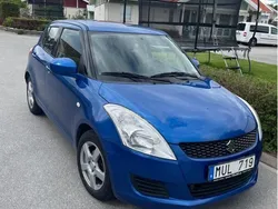 Blå Begagnad 2012 Suzuki Swift Halvkombi | 45 000 kr (Bra pris)