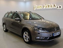 Ljusbrun (brun) Begagnad 2011 VW Passat Kombi | 79 900 kr (Marknadspris)
