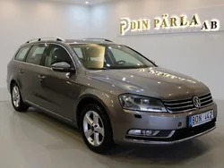 Ljusbrun (brun) Begagnad 2011 VW Passat Kombi | 94 900 kr (Marknadspris)