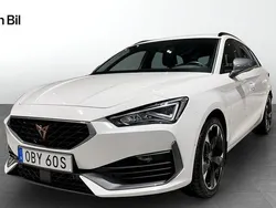 Vit (candy white) Begagnad 2023 Cupra Leon Kombi | 289 900 kr (Marknadspris)