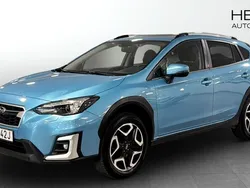 Blå (blue) Begagnad 2019 Subaru XV SUV | 249 900 kr (Marknadspris)