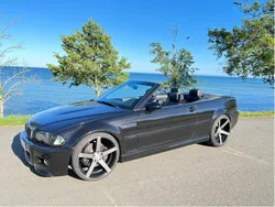 Svart Begagnad 2001 BMW M3 Cabriolet Cab | 199 000 kr