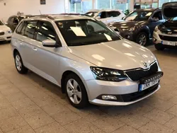 Silver Begagnad 2015 Skoda Fabia Style Kombi | 79 900 kr (Marknadspris)