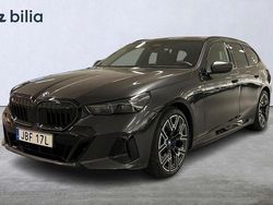 Grå Begagnad 2025 BMW 530e M Sport Kombi | 689 900 kr (Marknadspris)