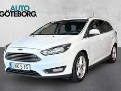 Vit Begagnad 2015 Ford Focus Titanium Kombi | 69 900 kr (Marknadspris)