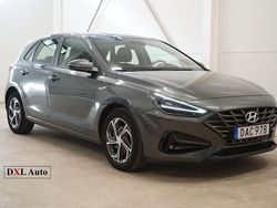 Grå Begagnad 2023 Hyundai i30 Advanced Halvkombi | 179 900 kr (Bra pris)