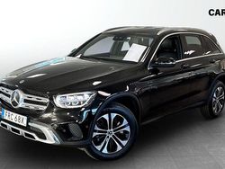 Svart (black) Begagnad 2022 Mercedes GLC300e Avantgarde SUV | 344 900 kr (Marknadspris)