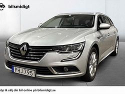 Silver Begagnad 2017 Renault Talisman GrandTour Zen Kombi | 139 900 kr (Marknadspris)