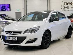 Vit Begagnad 2013 Opel Astra Sport Halvkombi | 69 000 kr (Marknadspris)