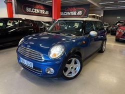 Lightning blue metallic Begagnad 2008 Mini Cooper D Clubman Kombi | 69 900 kr (Marknadspris)