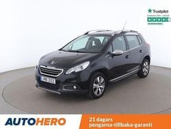 Svart Begagnad 2014 Peugeot 2008 SUV | 89 000 kr (Marknadspris)