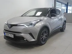 Mörkgrå Begagnad 2018 Toyota C-HR Edition SUV | 189 800 kr (Bra pris)