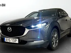 Grå Begagnad 2019 Mazda 3 SUV | 279 900 kr