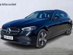 Svart Begagnad 2022 Mercedes C300e Avantgarde Kombi | 329 900 kr (Superpris)