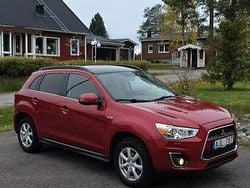 Röd Begagnad 2014 Mitsubishi ASX SUV | 83 000 kr (Marknadspris)