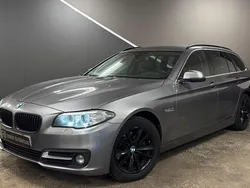 Grå Begagnad 2015 BMW 520 Kombi | 99 900 kr (Marknadspris)