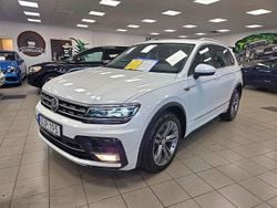 Vit Begagnad 2016 VW Tiguan R-line SUV | 219 500 kr (Dyr)