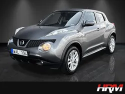 Grå Begagnad 2011 Nissan Juke SUV | 69 900 kr (Marknadspris)