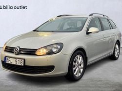 Ljusbrun (lbrun) Begagnad 2011 VW Golf VI Kombi | 60 000 kr (Bra pris)