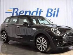 Svart Begagnad 2022 Mini Cooper S Clubman Kombi | 249 500 kr (Bra pris)