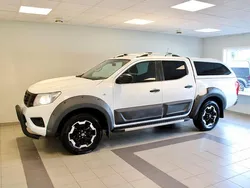 Vit Begagnad 2018 Nissan Navara Pickup | 239 900 kr (Bra pris)