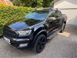 Svart Begagnad 2016 Ford Ranger Pickup | 250 000 kr (Dyr)
