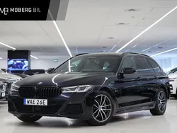 Svart Begagnad 2023 BMW 530e M Sport Kombi | 379 900 kr (Marknadspris)