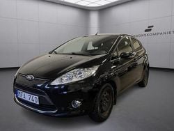 Svart Begagnad 2011 Ford Fiesta Halvkombi | 54 900 kr (Lite dyr)