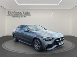 Grå Begagnad 2024 Mercedes C300e Advanced Plus Sedan | 549 000 kr (Bra pris)