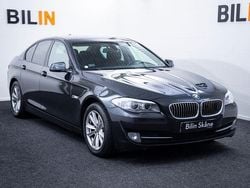 Grå Begagnad 2012 BMW 520 Sedan | 109 900 kr (Bra pris)