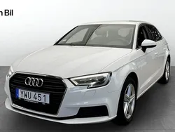 Vit Begagnad 2018 Audi A3 Proline Halvkombi | 184 000 kr (Dyr)