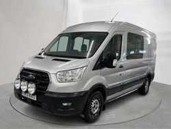 Grå Begagnad 2020 Ford Transit | 300 000 kr (Dyr)