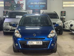 Blå Begagnad 2009 Renault Clio R.S. Halvkombi | 44 900 kr (Marknadspris)
