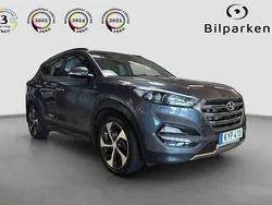 Mörkgrå Begagnad 2015 Hyundai Tucson Premium SUV | 169 990 kr (Marknadspris)