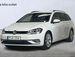 Vit Begagnad 2020 VW Golf VII GT Kombi | 194 900 kr (Marknadspris)