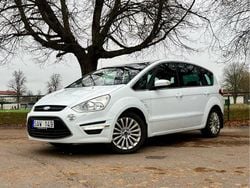 Vit Begagnad 2012 Ford S-MAX S Minibuss | 49 500 kr (Bra pris)