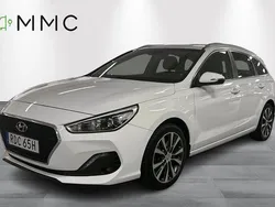Vit Begagnad 2020 Hyundai i30 Limited Kombi | 164 000 kr (Marknadspris)