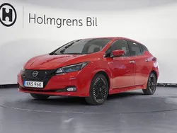 Okänd Begagnad 2023 Nissan Leaf N-Connecta Halvkombi | 208 800 kr (Marknadspris)