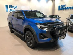 Blå (biarritz blue metallic) Ny 2024 Isuzu D-Max Pickup | 865 500 kr