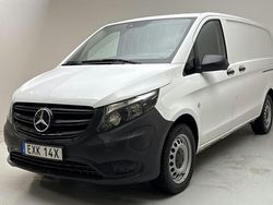 Vit Begagnad 2023 Mercedes e-Vito Van | 315 000 kr (Marknadspris)