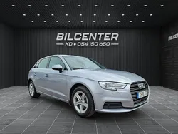 Silver Begagnad 2017 Audi A3 Sportback Proline Halvkombi | 129 900 kr (Marknadspris)